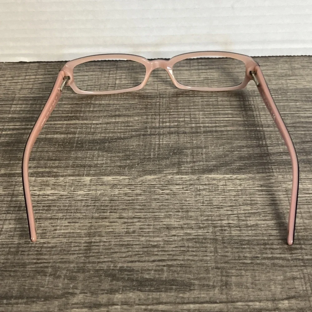 CHANEL Women's Glasses 3145 Authentic Made in Italy Black Pink Bow Rose Emblems - Picture 3 of 11